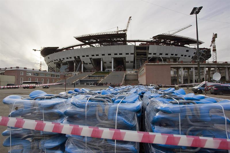 Fifa satisfecha con los trabajos realizados de cara al Mundial 2018 (Fotos)