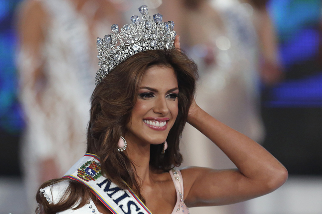 La nueva Miss Venezuela sin una gota de maquillaje