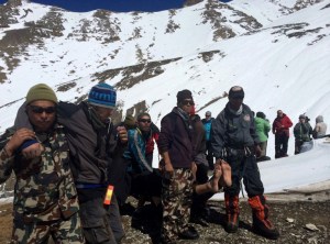 Tragedia de Nepal, una llamada de atención para senderistas e industria (Fotos)