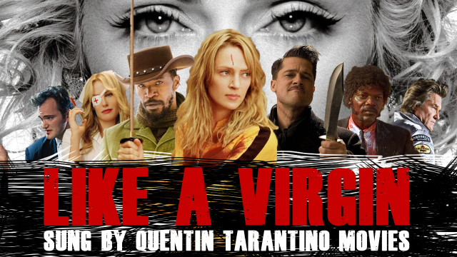 Los personajes de las películas de Tarantino cantan “Like a Virgin”