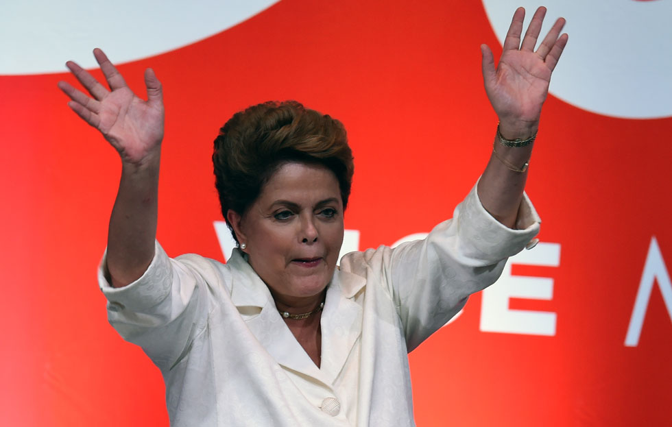 Dilma Rousseff releecta presidenta de Brasil