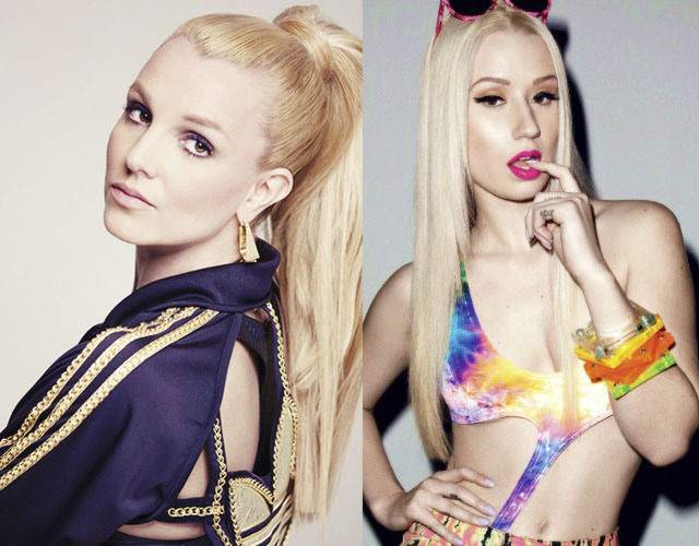 El dueto del año… Iggy Azalea con Britney Spears