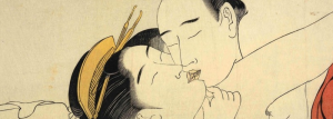 Ilustraciones eróticas sin tabúes del Japón de las geishas