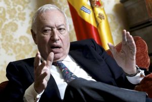 Zapatero mantiene informado al gobierno español de sus reuniones en Venezuela, dice Margallo