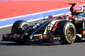 Y Maldonado quedó en el puesto 18 en el Gran Premio de Rusia de Fórmula 1