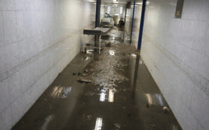 Fuertes lluvias dejan 500 familias afectadas y un hospital inundado en Caracas
