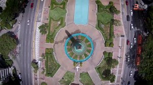 VIDEO: La Plaza Altamira como nunca ante la habías visto