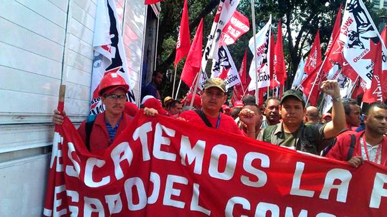 Trabajadores de Pdvsa denuncian hostigamiento, persecución y represión