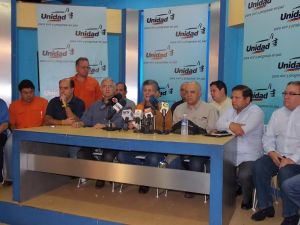 MUD: Acusaciones de Maduro incitan a sus partidarios a la violencia