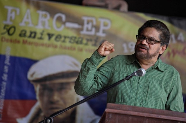 Iván Márquez, jefe negociador de las FARC (Foto: Reuters)