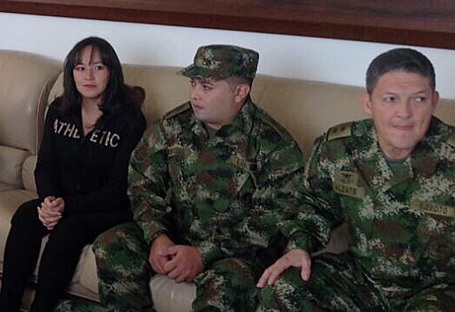 General Alzate pidió la baja al gobierno colombiano