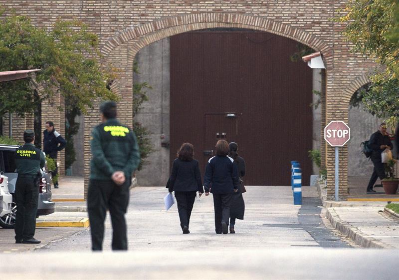Así ingresó Isabel Pantoja a la cárcel (Fotos y Video)