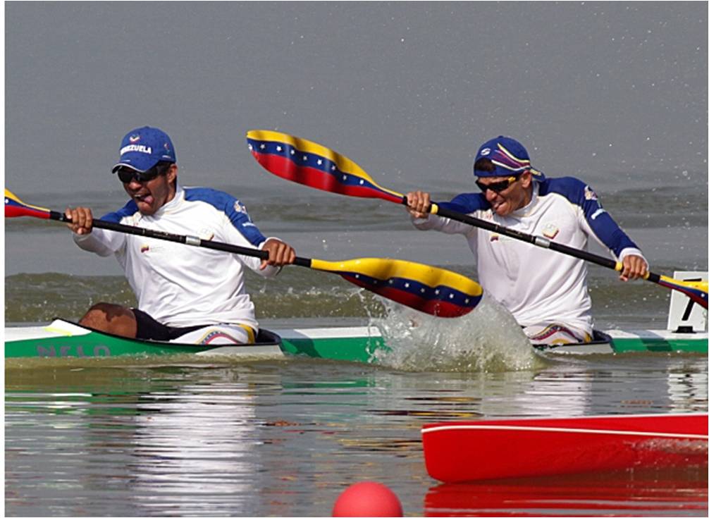 José Ramos otorga a Venezuela primera medalla en los Centroamericanos 2014