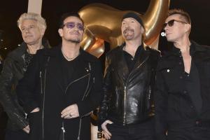 U2 anula el concierto que iba a dar el sábado en París