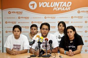 Frente Universitario de Voluntad Popular rechaza hechos violentos durante votaciones en núcleos de la ULA