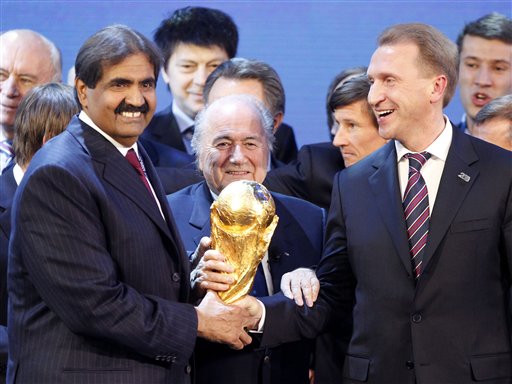 La Fifa salva los mundiales de Rusia y Catar