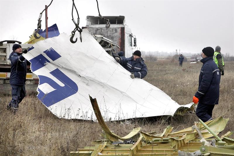 Juicio por derribo del avión malasio en Ucrania será en 2020 en Holanda