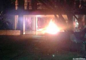 Denuncian quema de material electoral en la ULA Trujillo