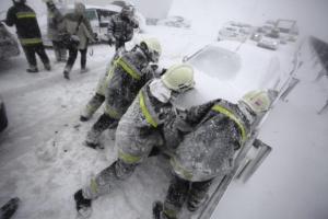 Mueren tres personas en Bulgaria debido al frío y fuertes nevadas