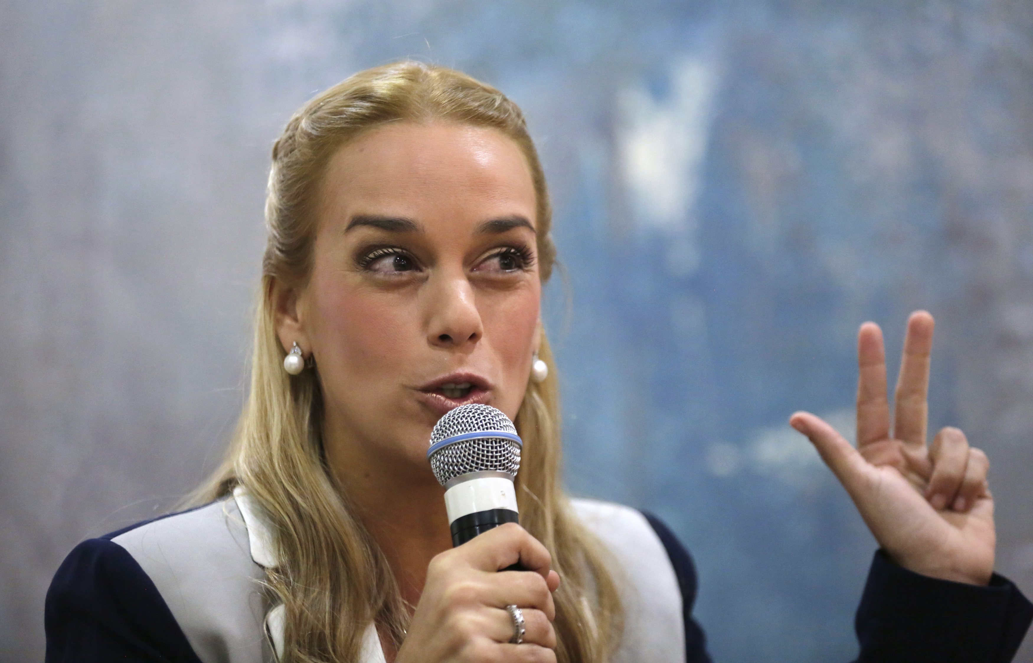 Tintori: Maduro teme el liderazgo de Leopoldo, la gente lo quiere y espera