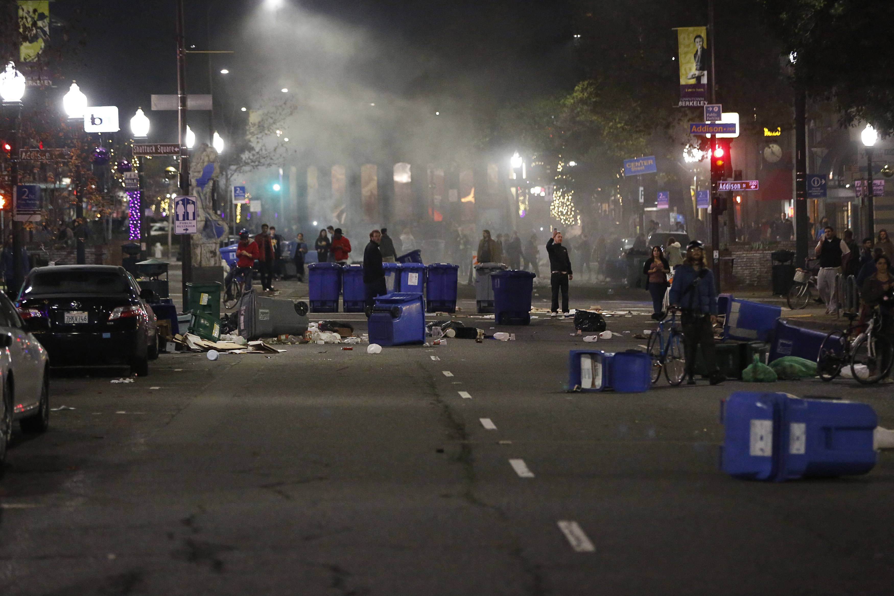 Segunda noche de disturbios en California para denunciar racismo policial