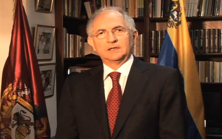 Antonio Ledezma: El problema no es el precio del petróleo, es la calidad de los gobernantes