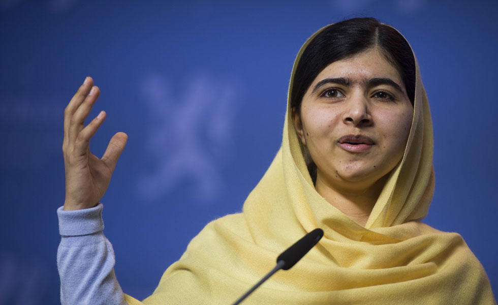 Malala condena ataque a escuela de Pakistán