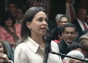 Lo que no le perdonan a María Corina… “Presidente, expropiar es robar” (Video)