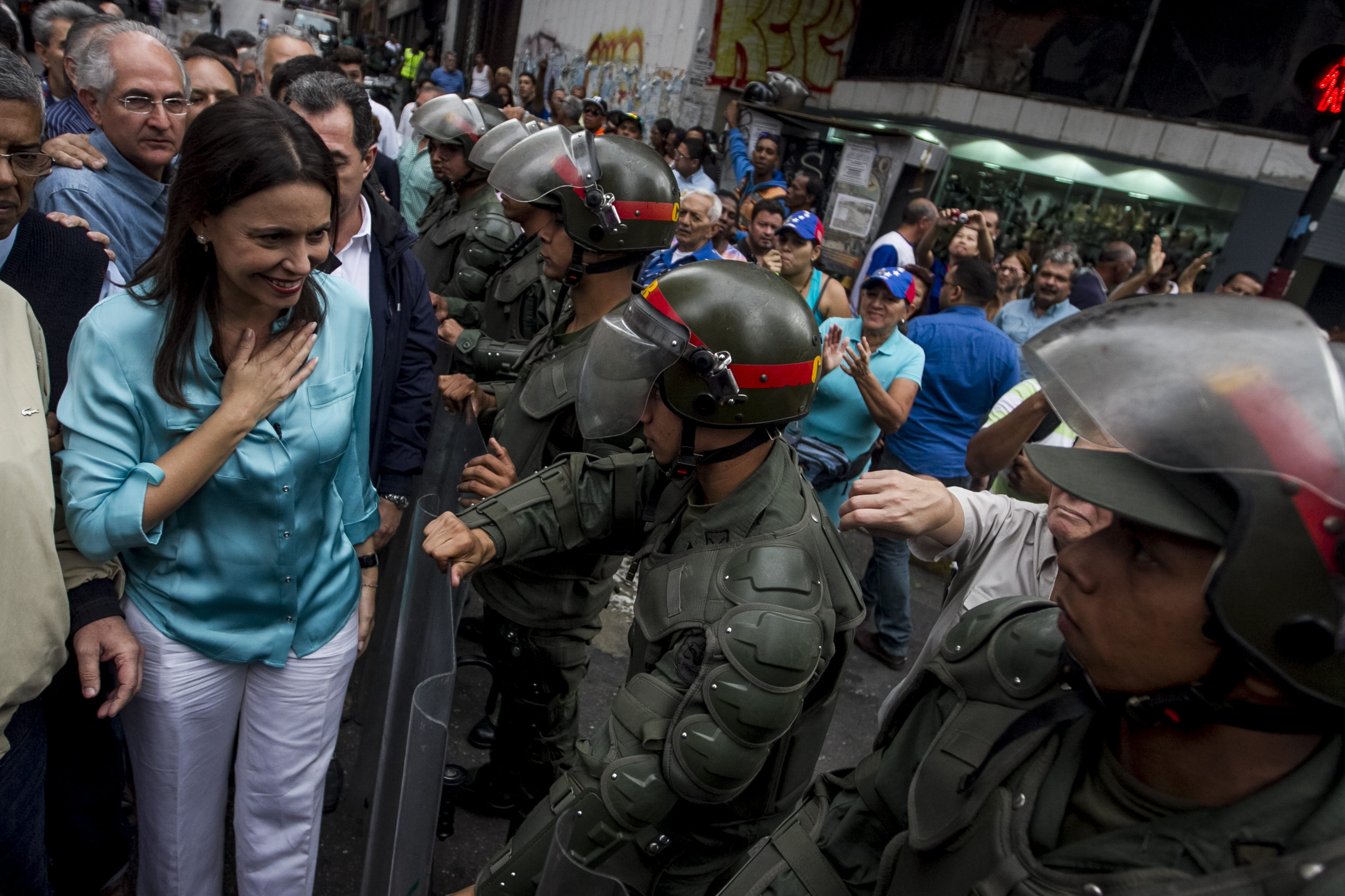 María Corina: La Fiscalía se ha convertido en el verdugo de los venezolanos que luchan