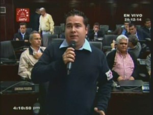 Ricardo Sánchez, desde la bancada opositora, apoya informe de postulaciones al TSJ