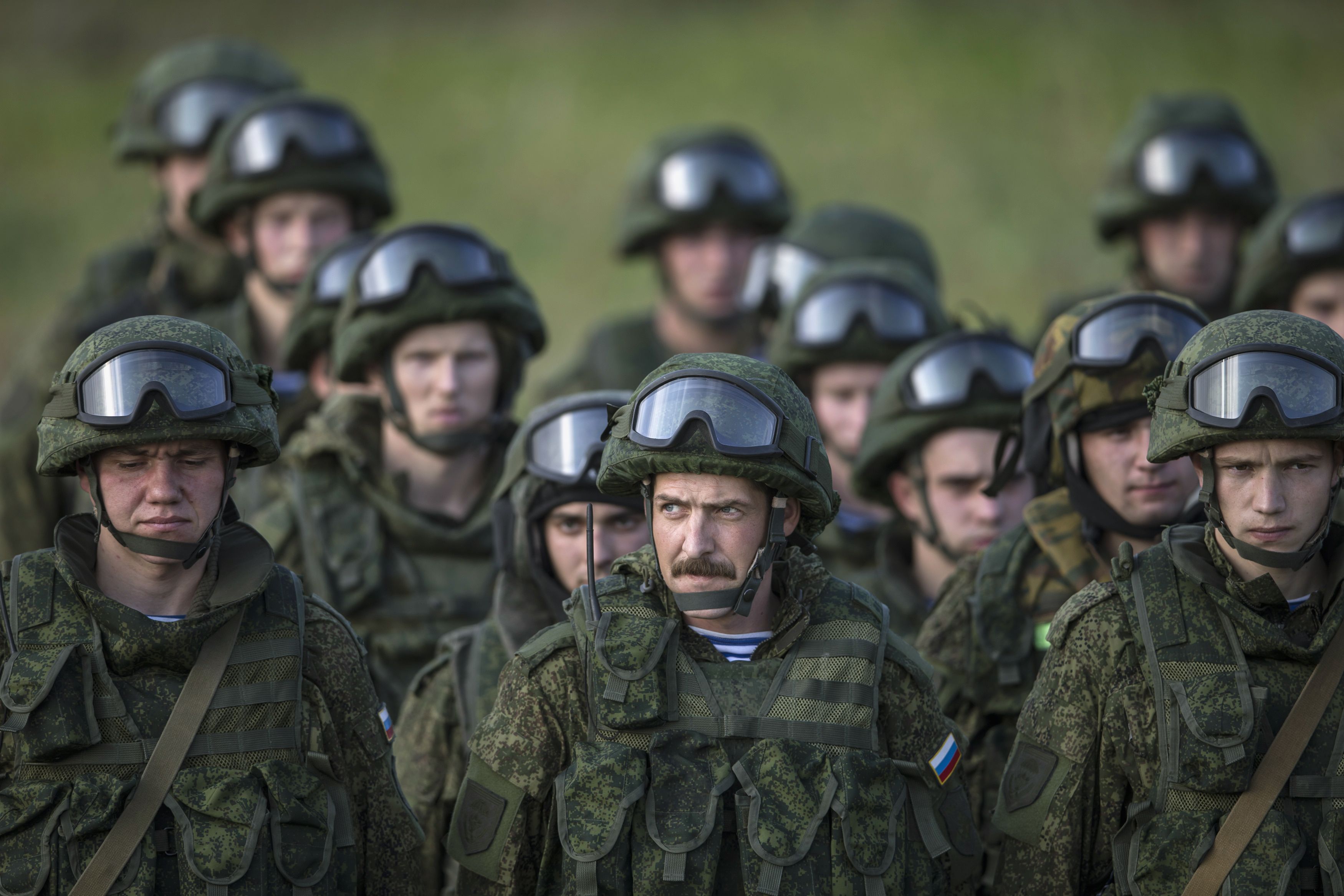 “El jugador clave”: criminal aliado de Putin prepara un fuerte despliegue militar ante una guerra inminente