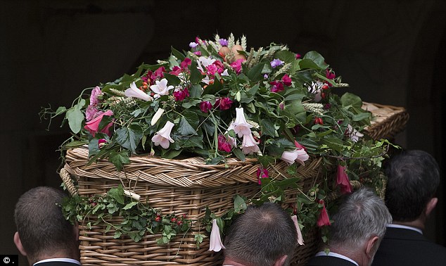Los británicos entierran a sus parientes en el jardín, por alto costo de funerales