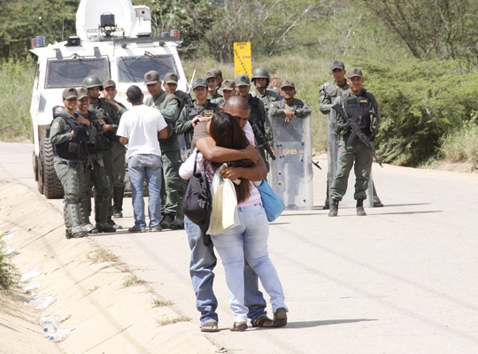 Murió uno de los custodios que se encontraba secuestrado en Uribana