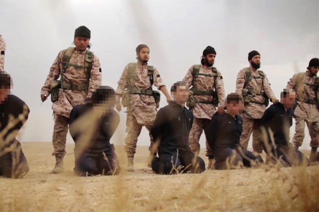 Yihadistas del Estado Islámico decapitan a 19 policías iraquíes