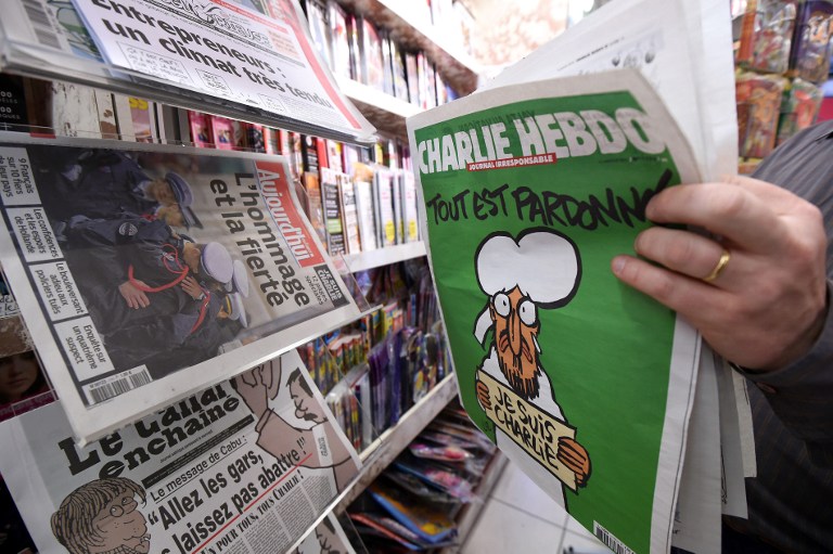 Nuevas caricaturas de semanario francés generan enojo en Oriente Medio