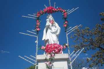 Peregrinos rendirán tributo a la Virgen de la Caridad