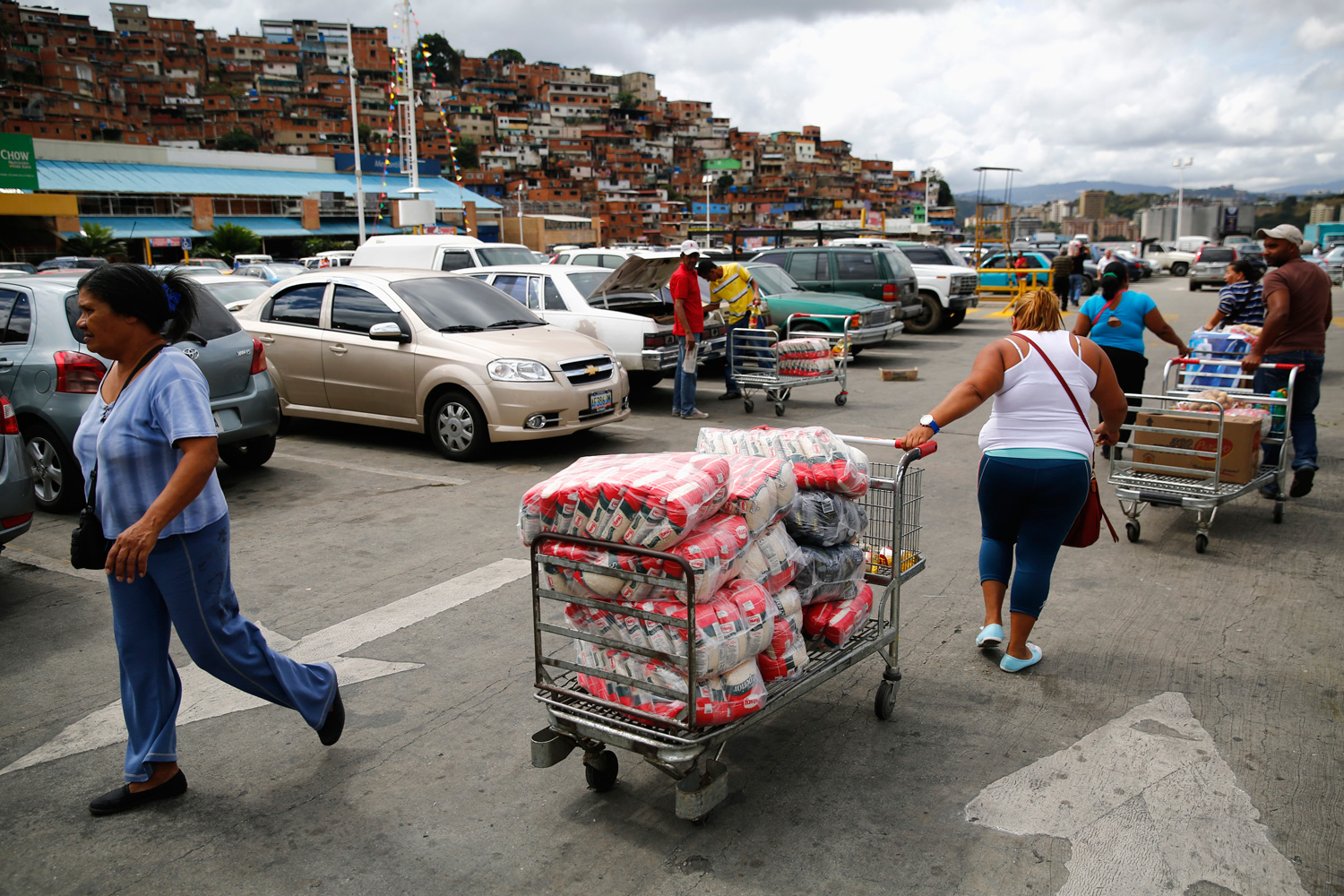 La escasez destruye la salud de los venezolanos