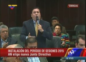 Diputado Abelardo Díaz rechaza la propuesta del Psuv en la AN