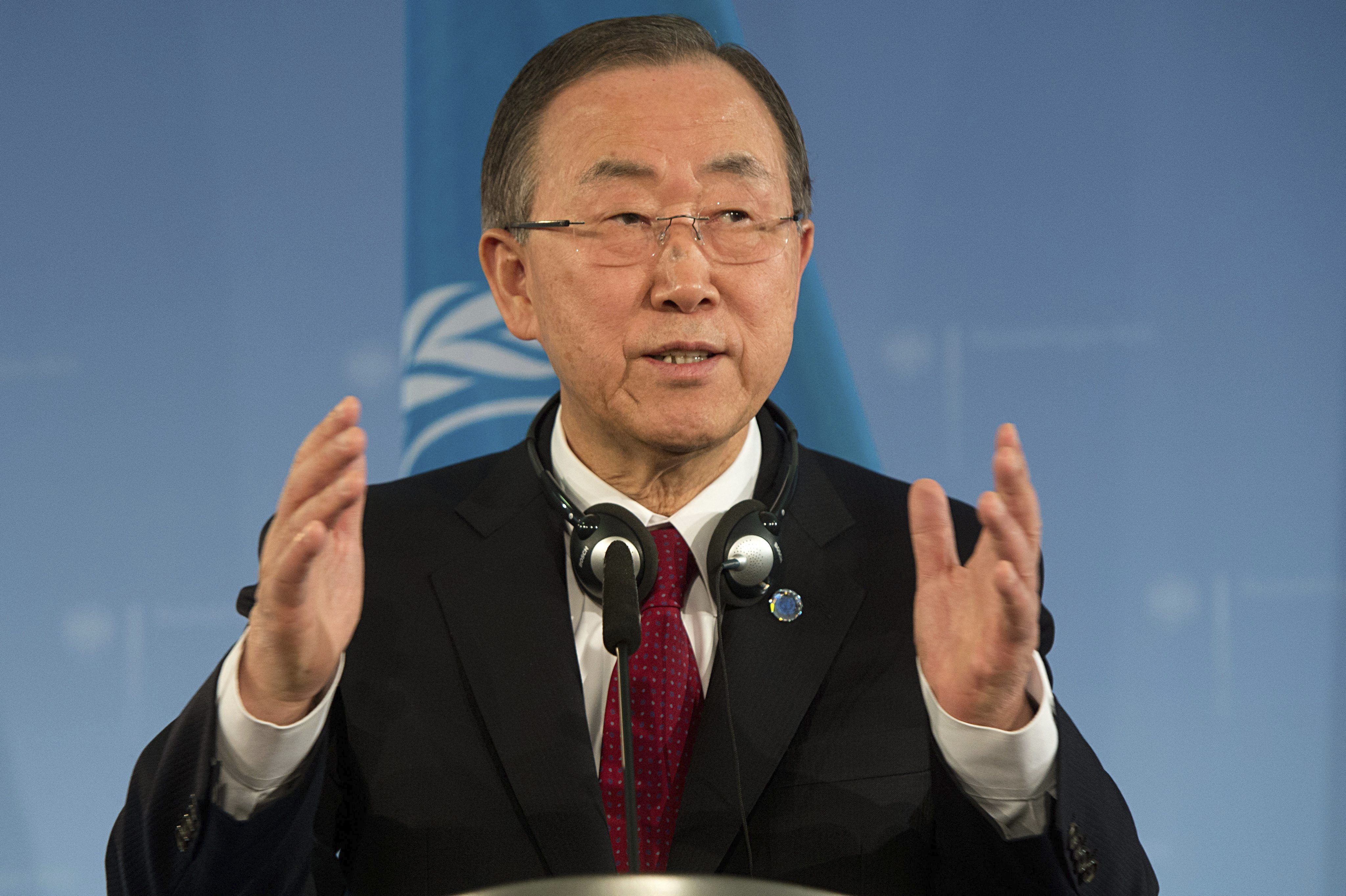 Ban Ki-moon condena “horrendo” ataque a libertad de prensa cometido en Paris