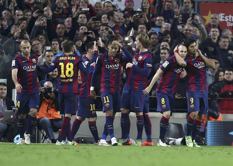 El Barça busca duodécima victoria seguida y liderato, el Málaga la sorpresa