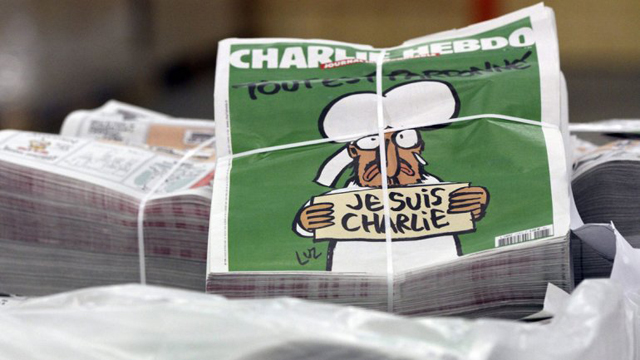 Charlie Hebdo, la noticia más buscada en Google Francia en 2015