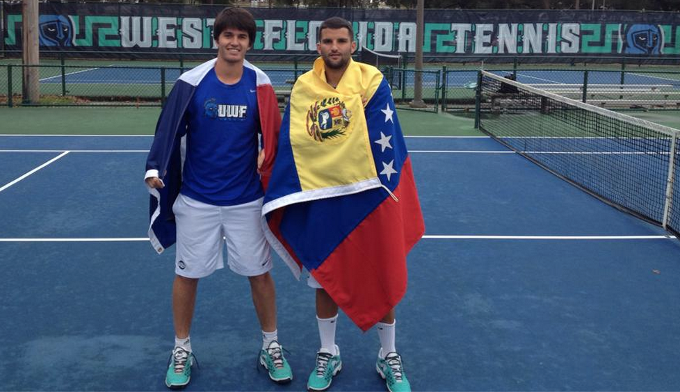 Doménico Sano: Tenista vinotinto que destaca en Florida