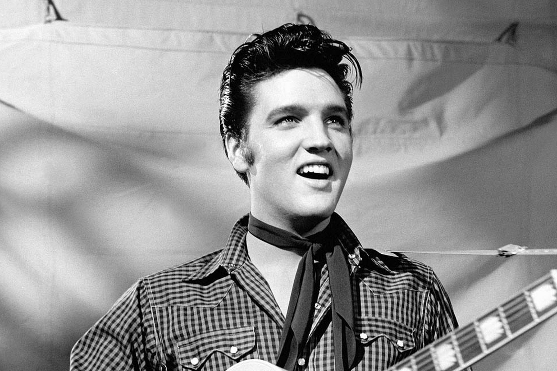 En fotos: El actor elegido para interpretar a Elvis Presley en película biográfica