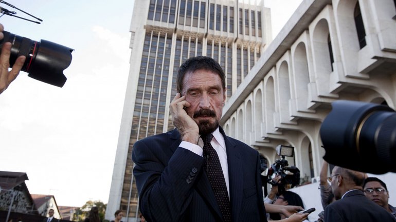 Quién era John McAfee, excéntrico creador de uno de los antivirus más populares