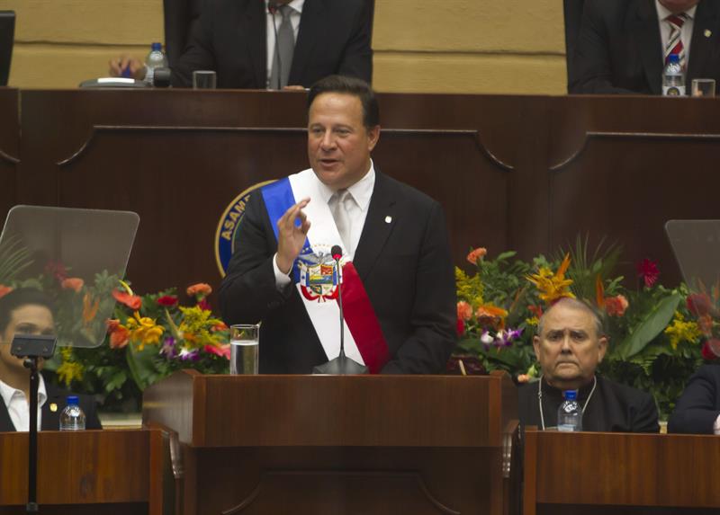 Varela afirma que ha reparado las relaciones con Colombia, Venezuela y Cuba