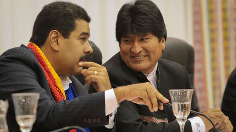 ¡Míralo pues!… Evo Morales buscará en EEUU inversiones privadas para la “Nueva Bolivia”
