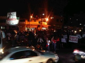 Protestan en las calles de Mérida este #16E