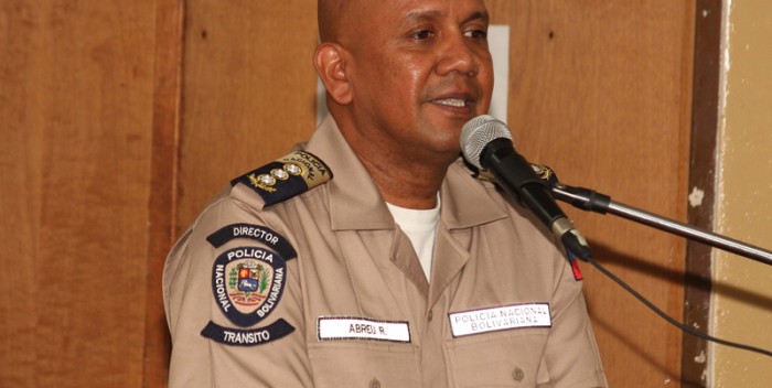 Roger Abreu es el nuevo director nacional de Vigilancia y Transporte Terrestre