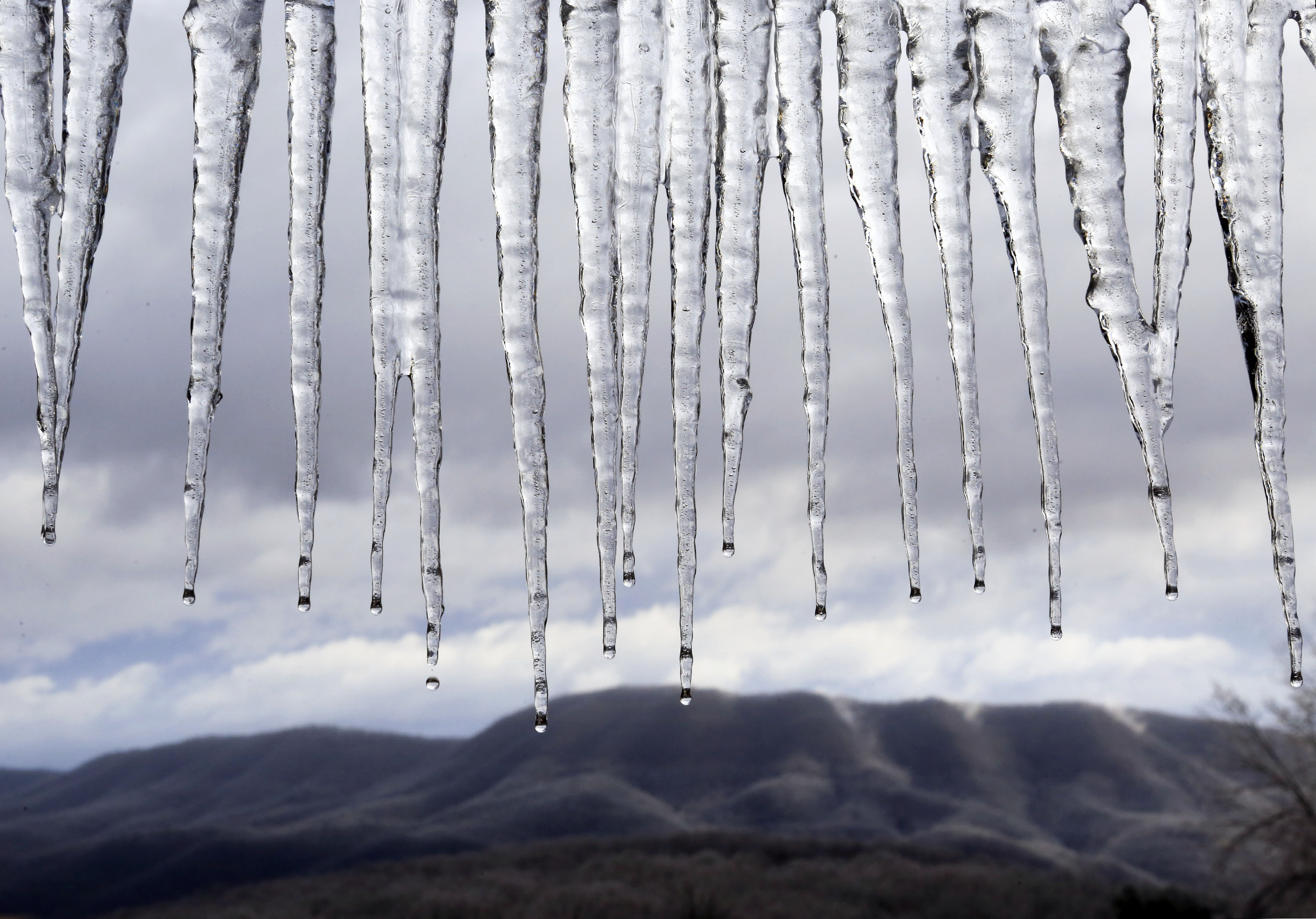 Fuertes tormentas heladas azotarán varias partes de EEUU este fin de semana