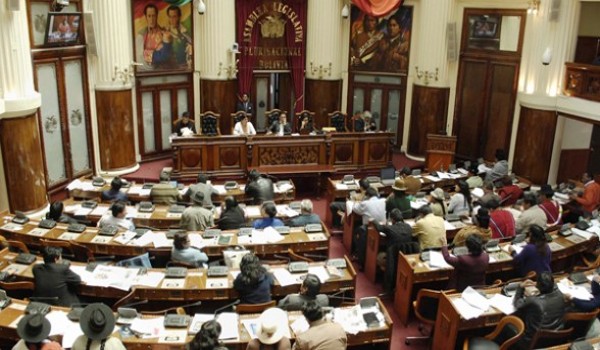 Congreso boliviano aprueba renuncia de Evo más de dos meses después de su dimisión